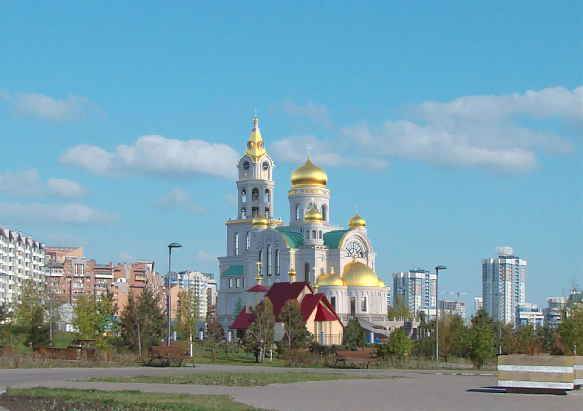 Золотая Сотня | ХрамЧудотворцев - новый храм на Взлетке в Красноярске